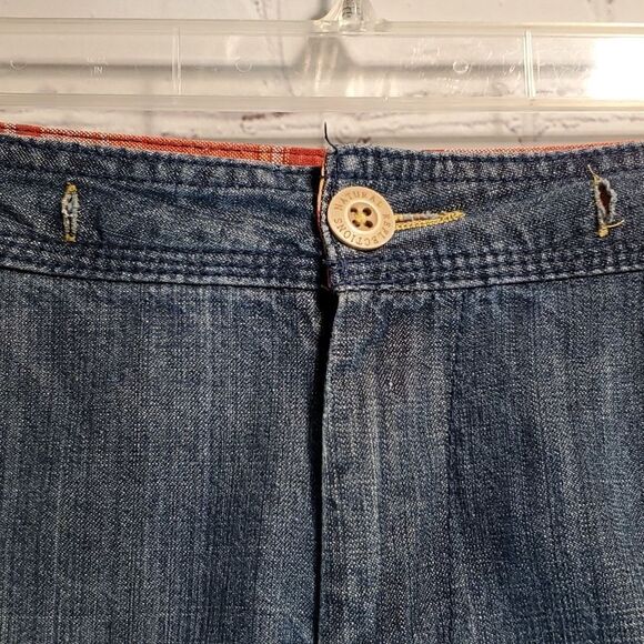 Natural Reflections denim shorts - Picture 2 of 5